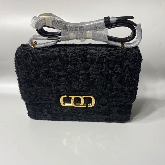 Marc Jacobs🌼NEW🌼J Link faux fur black - Picture 12 of 13